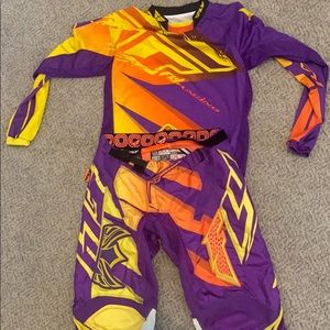Motocross outfit